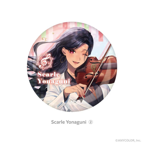 『にじさんじ』ILUNA ホログラム缶バッジ Scarle Yonaguni 2